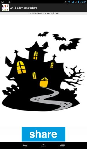 Cute Halloween Stickers截图6