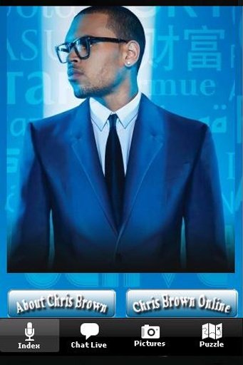 Chris Brown Chat &amp; Pictures+截图3