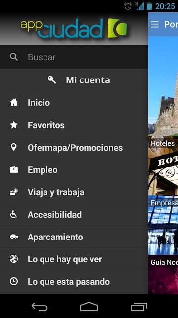 App Ponferrada Gu&iacute;a Ponferrada截图1