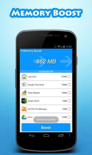 Memory Cleaner: Memory Booster截图1