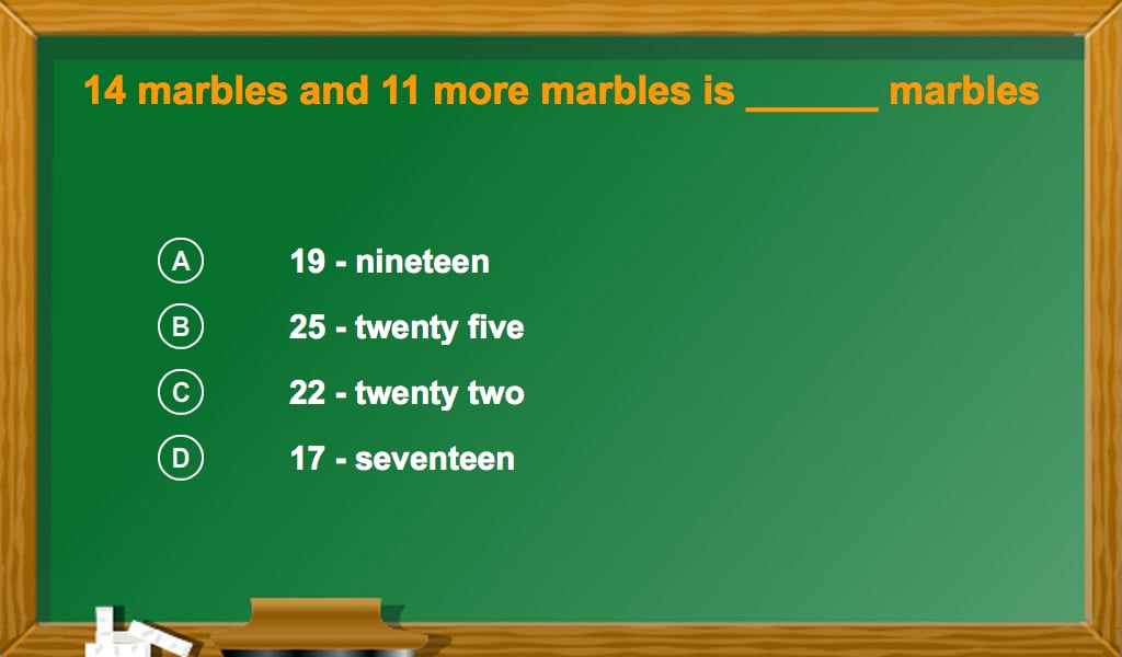 First Grade Math Trivia ...截图2