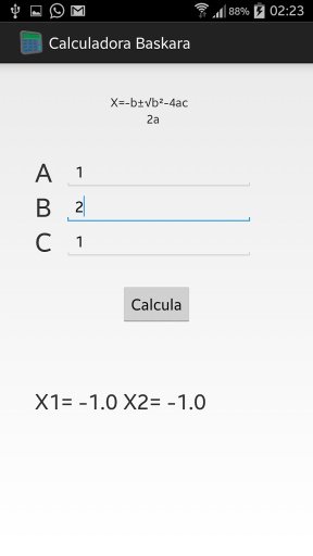 Calculadora Bhaskara截图1