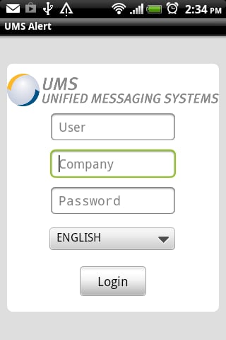 UMS Alert截图5