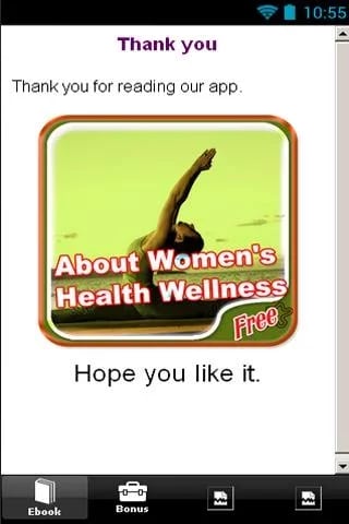 About Women's Health Wel...截图2