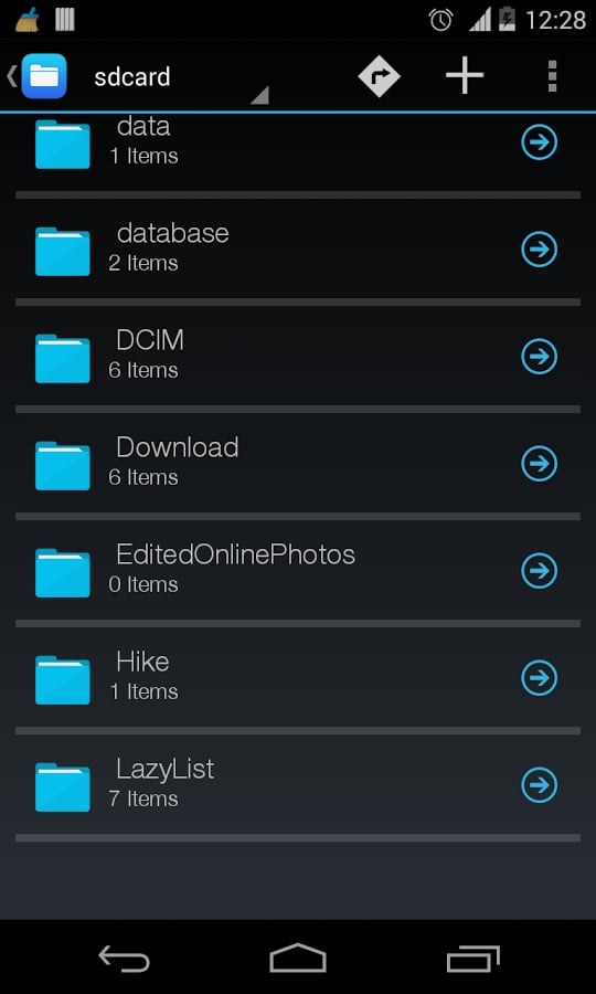 File Manager : Explorer截图3