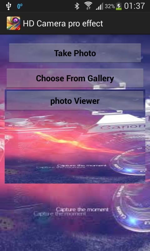 HD Camera pro effect截图3