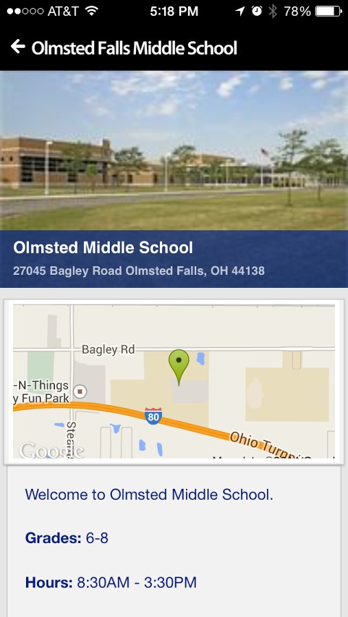 Olmsted Falls Middle Sch...截图2