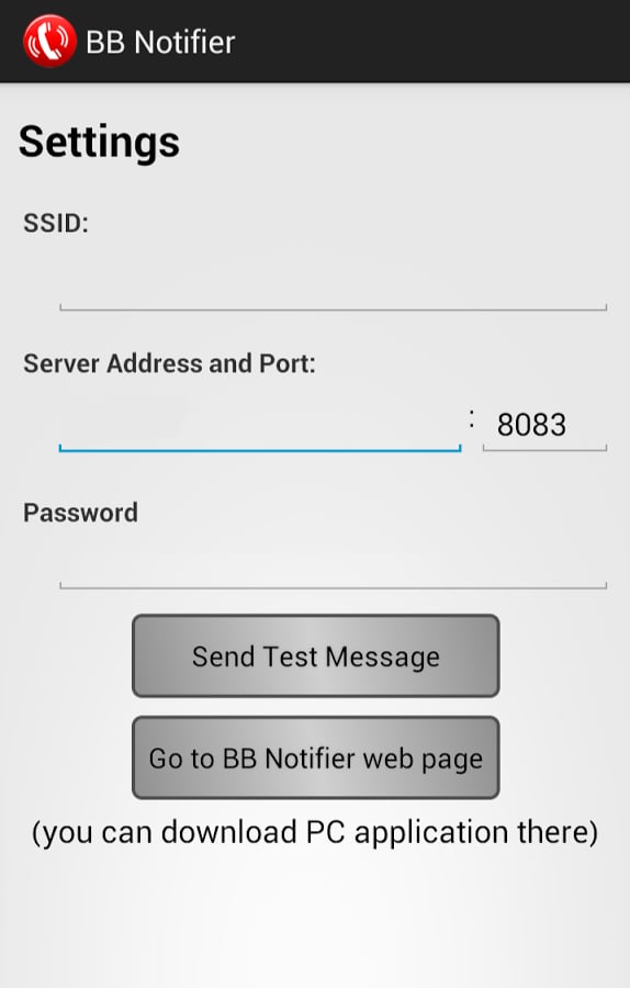 BB Notifier Free截图1