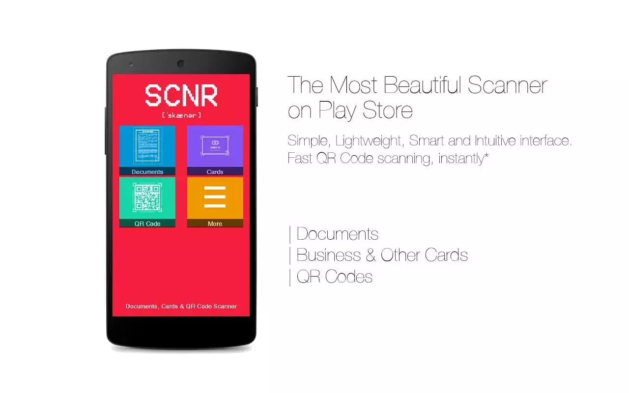 SCNR - Doc, Cards &amp; QR S...截图5