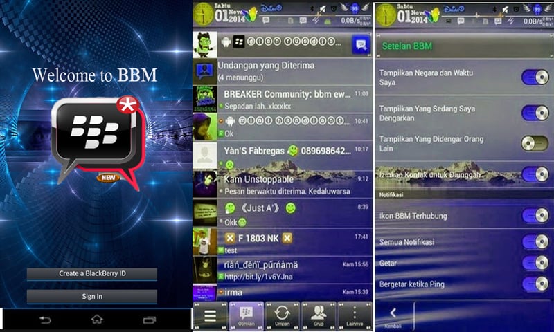 BBM New Version截图2