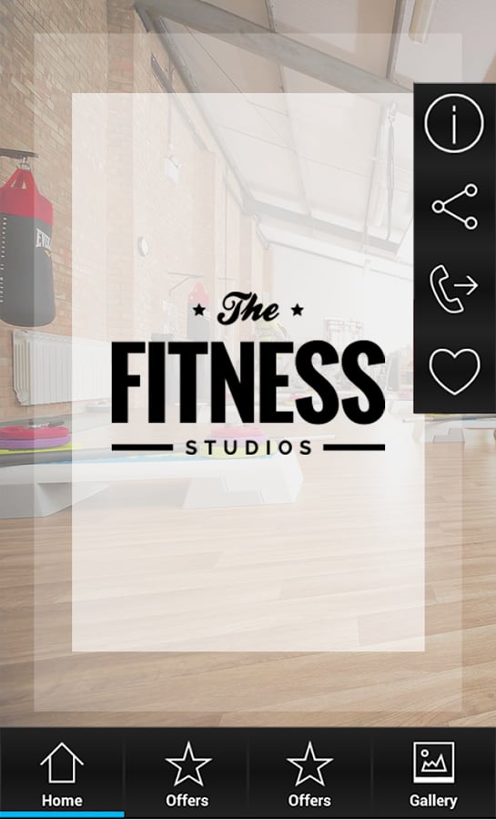 The Fitness Studios截图1