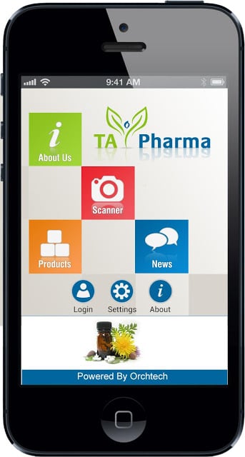 TAPharma Patient Tablet App截图2