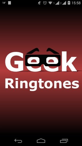 Geek Ringtones截图2