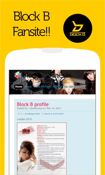 BLOCK-B INDONESIA FANS截图4