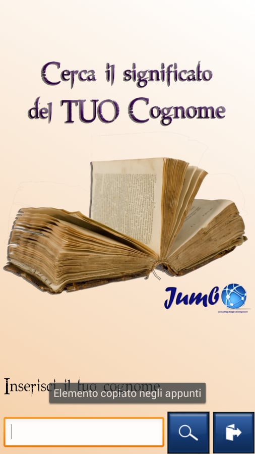 Significato del tuo cogn...截图1