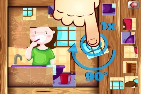 Action Puzzle For Kids截图8