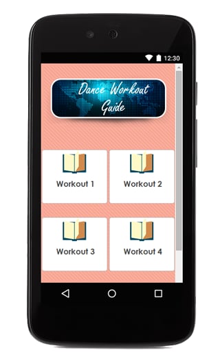 Dance Workout Guide截图4