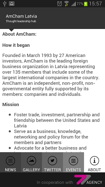 AmCham LV截图7