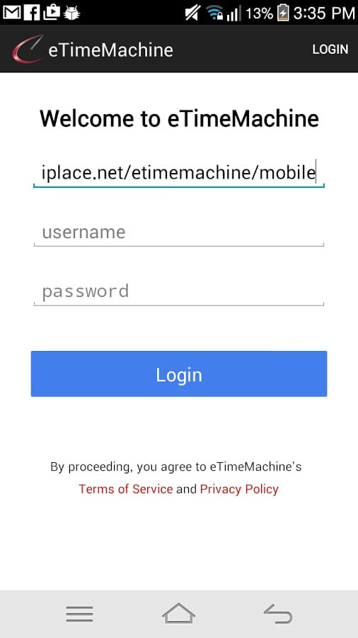 eTimeMachine for Oracle ...截图3