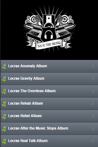 Lecrae Album Fan App截图4