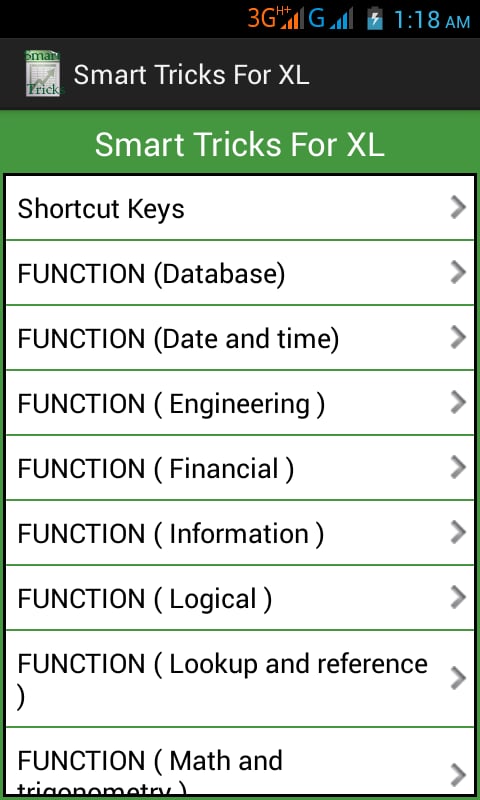 Smart Tricks For XL截图2