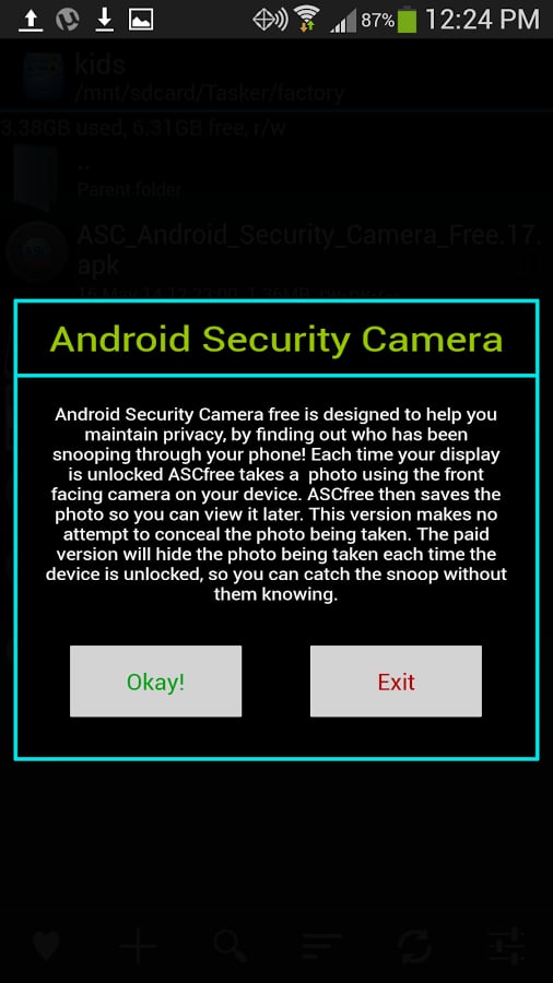 Security Camera ASC Free截图4