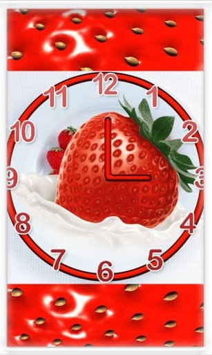 Strawberry Clock截图7