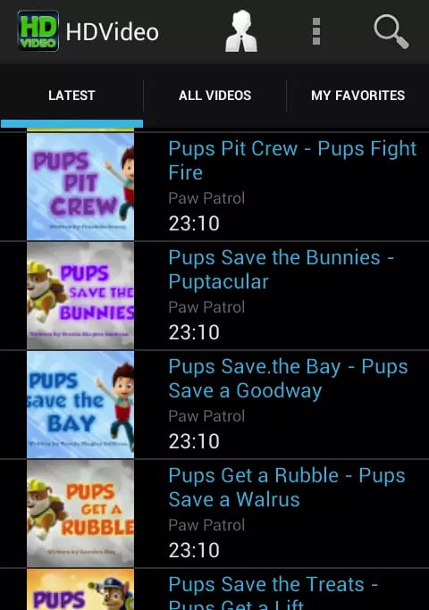 Paw Puppy Patrol Channel截图1