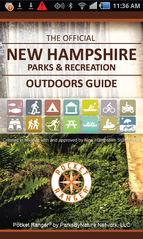 Official NH State Parks截图2