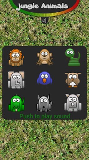 Kids Jungle animals sounds截图1