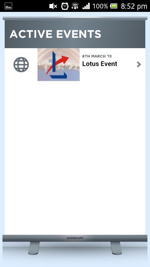 Lotus Events截图2