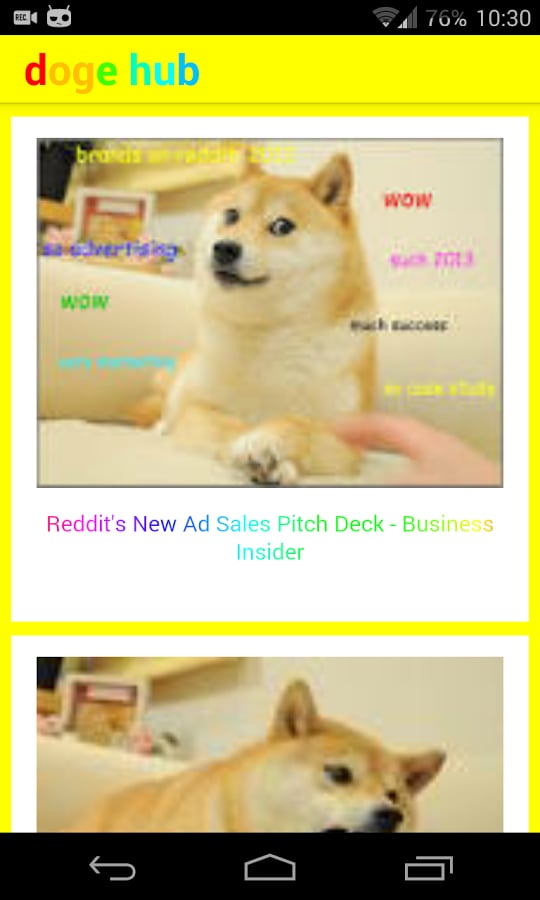 Doge Hub截图2