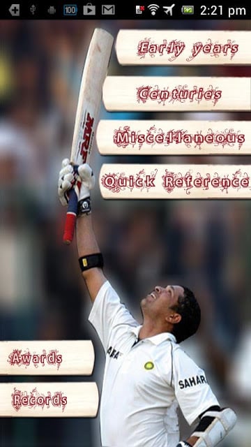 Sachin Century Vidoes截图7