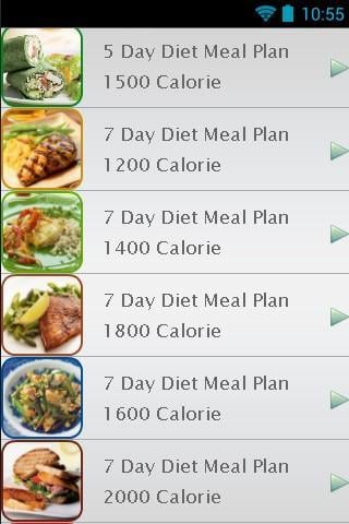 Weight Loss Diet Plan截图2