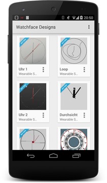 Watchface Designs截图