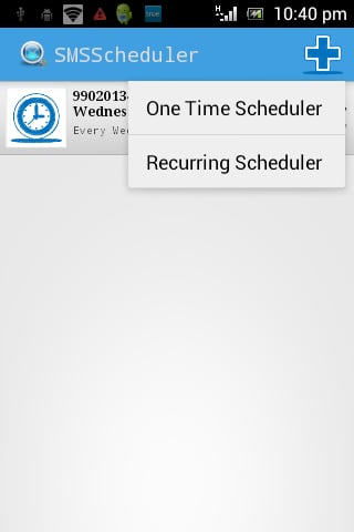 SMS Scheduler and Auto Backup截图4