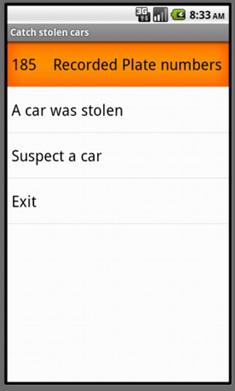 Catch stolen cars截图2