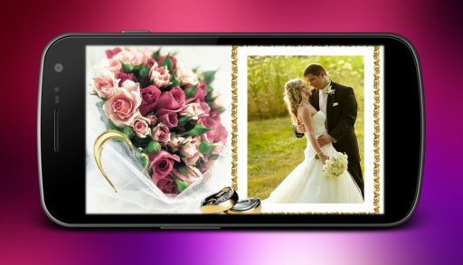 Wedding Frames &amp; Cards截图2