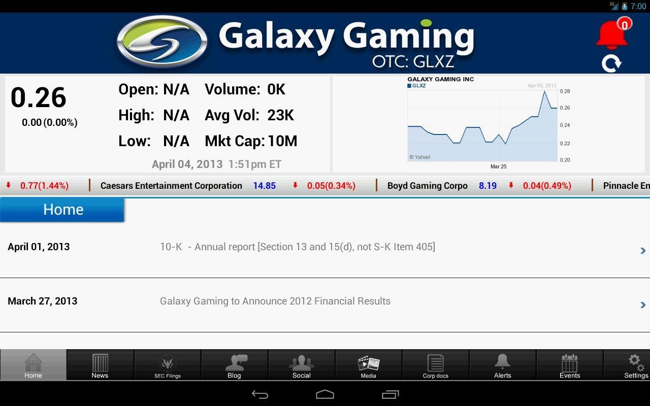 Galaxy Gaming截图1