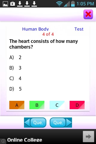 Science Grade 8 7 6 Biol...截图3