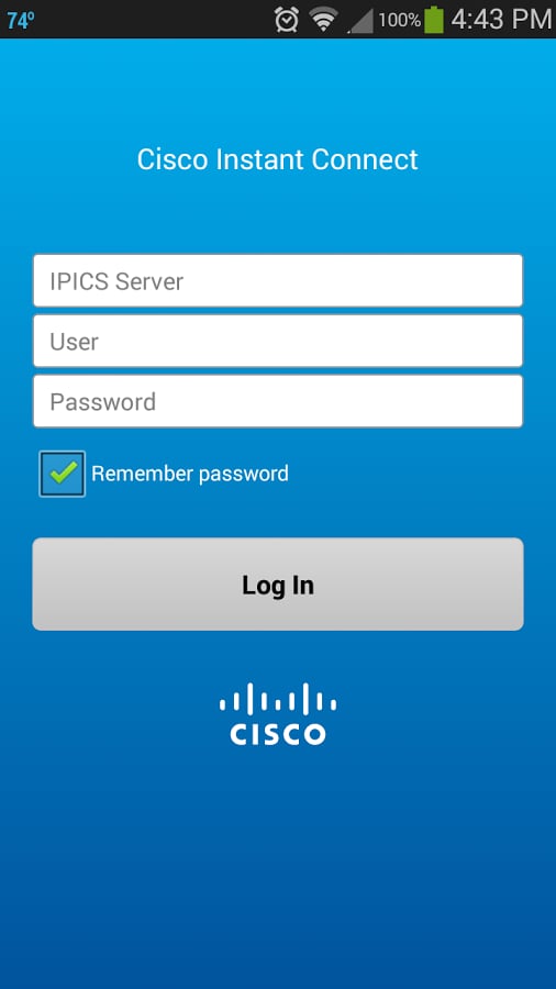 Cisco Instant Connect 4....截图4