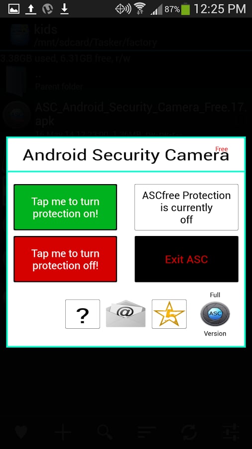 Security Camera ASC Free截图2