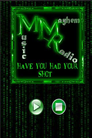 Music Mayhem Radio (MMR)截图1