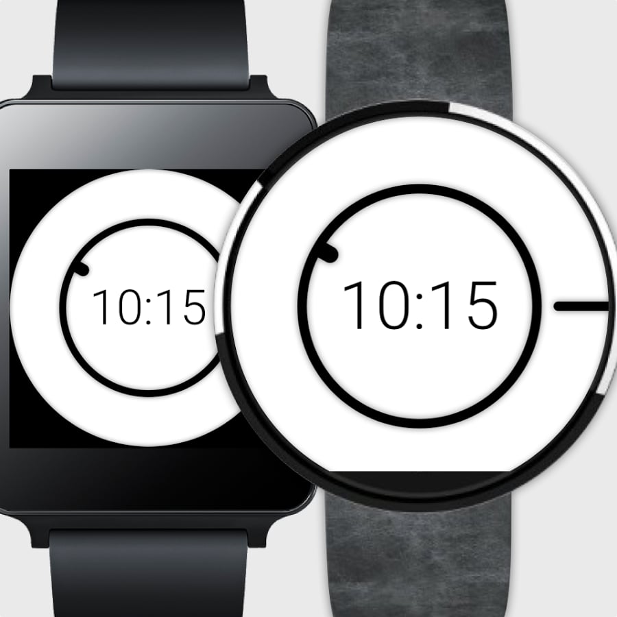 Moon Watch Face Android ...截图1