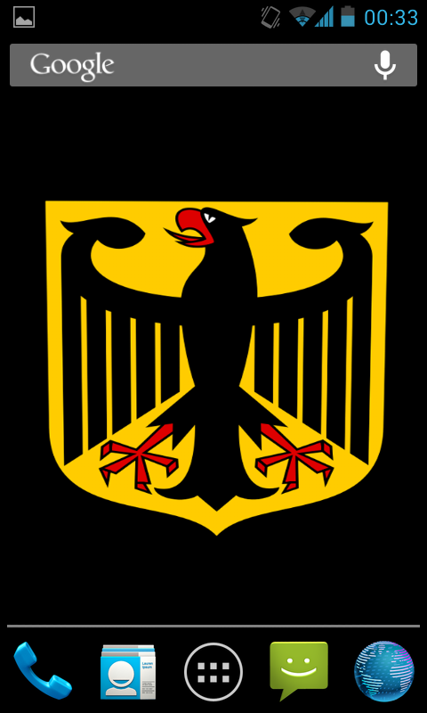 Germany Coat Arms LWP 3D截图5