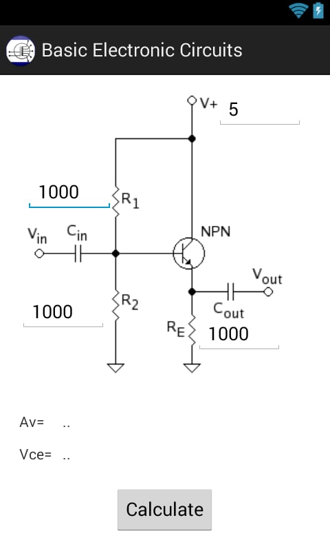Basic Electronic Circuit...截图2