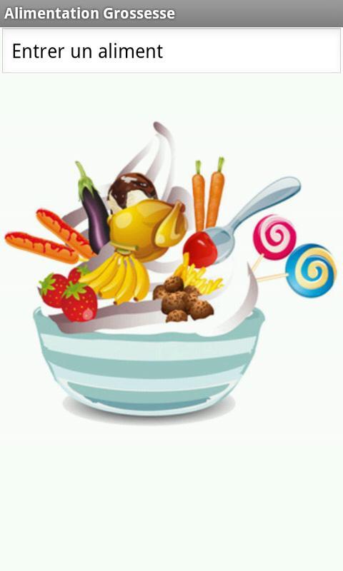 Alimentation Grossesse截图1