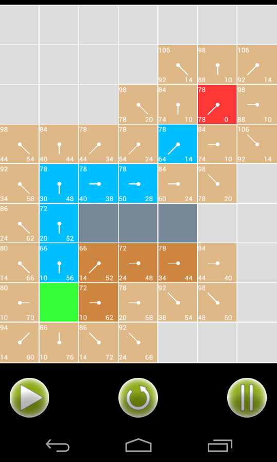 A* algorithm visualization截图10