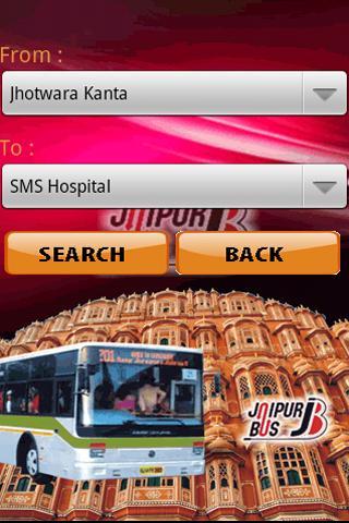 Jaipur Bus截图4