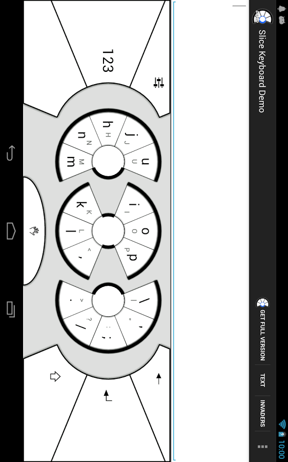 Slice Keyboard Demo截图11